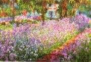 Claude Monet, Artist s Garden at Giverny